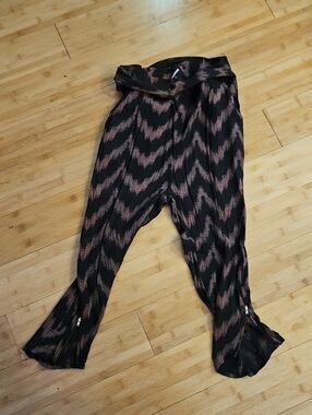 Free People  Tribal Pants With Zipper